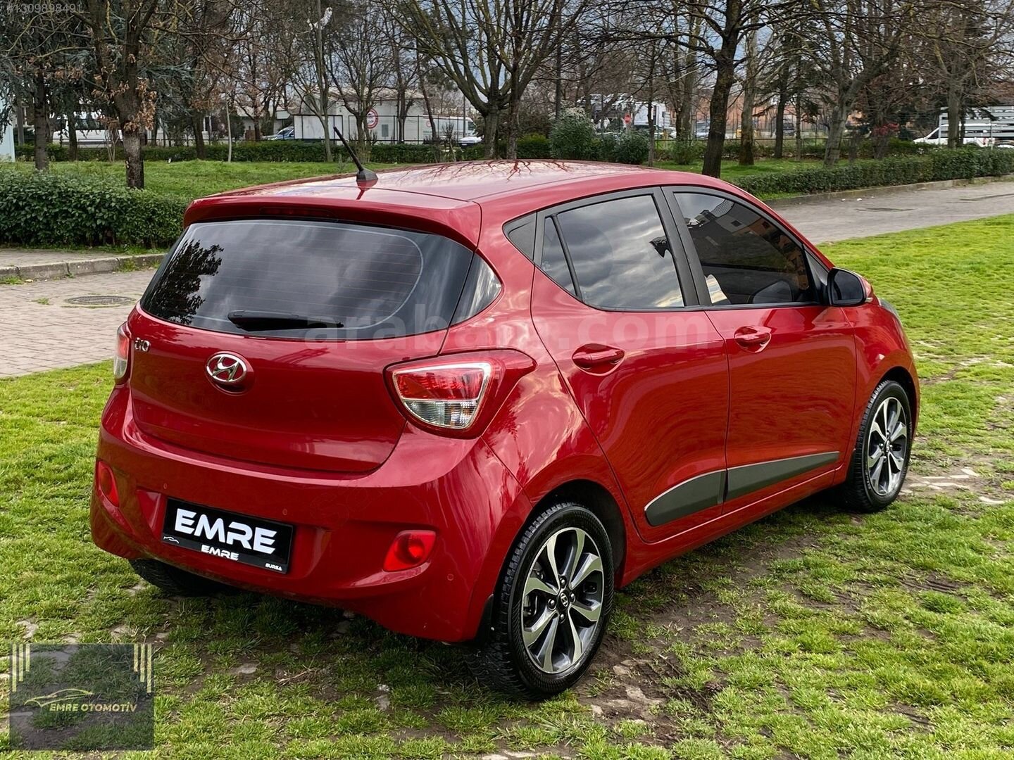 Galeriden Hyundai i10 1.2 D-CVVT Elite 2015 Model Bursa 95.000 km Kırmızı 6