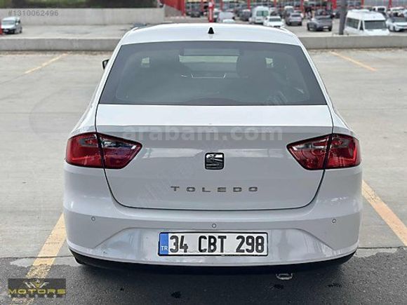 2014 SEAT TOLEDO 1.6 TDI STYLE 174.000 KM