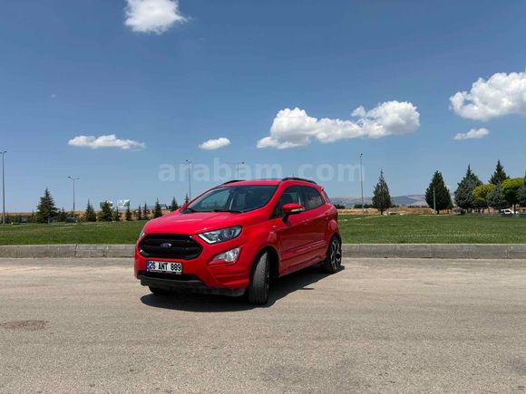 Sahibinden Ford EcoSport 1.0 EcoBoost ST Line 2018 Model 