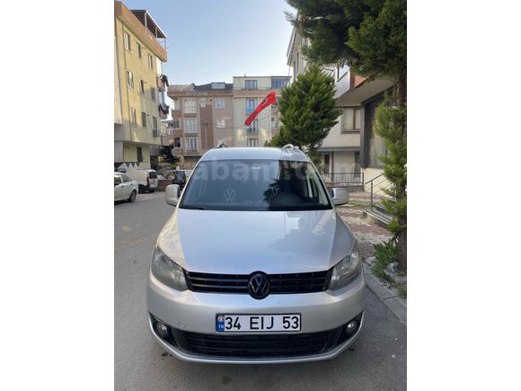 Sahibinden Volkswagen Caddy 1.6 TDI Trendline 2011 Model 