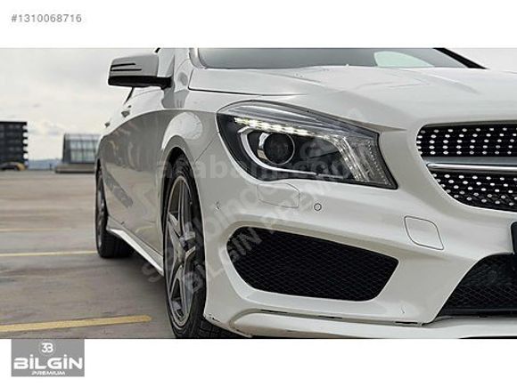 İMZALI SERİ MERCEDES CLA 180 D AMG