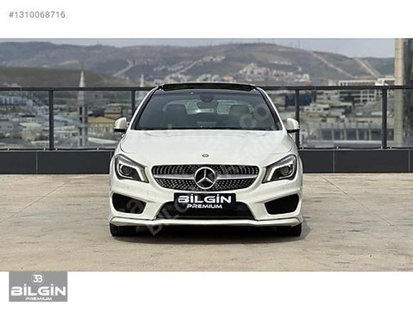 İMZALI SERİ MERCEDES CLA 180 D AMG