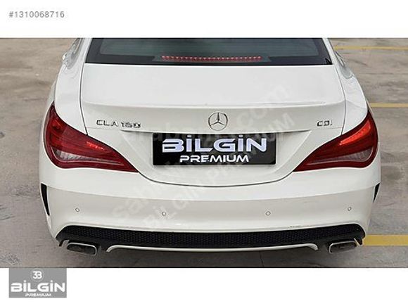 İMZALI SERİ MERCEDES CLA 180 D AMG