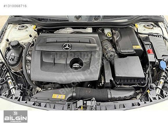 İMZALI SERİ MERCEDES CLA 180 D AMG
