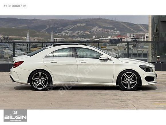 İMZALI SERİ MERCEDES CLA 180 D AMG
