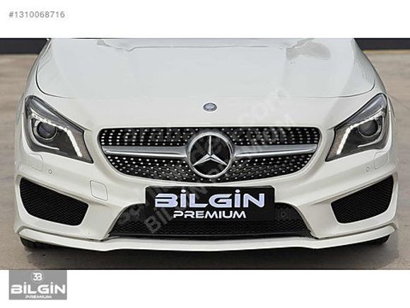 İMZALI SERİ MERCEDES CLA 180 D AMG