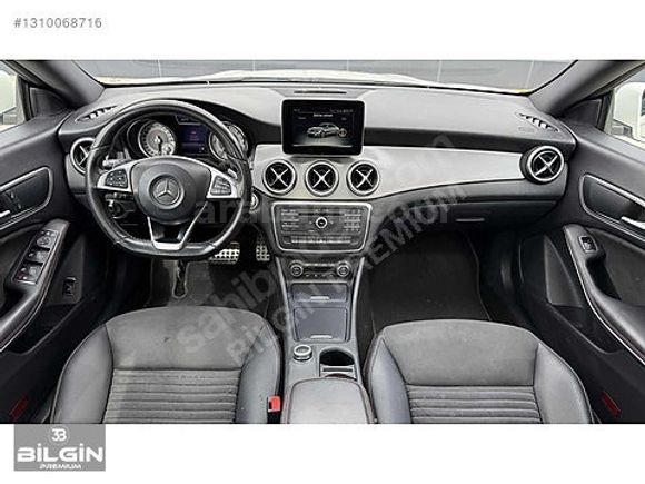 İMZALI SERİ MERCEDES CLA 180 D AMG