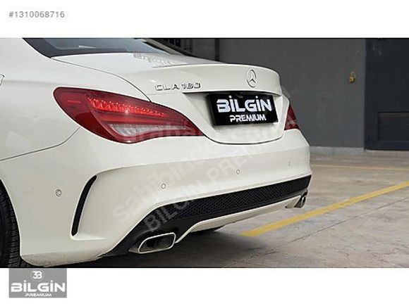 İMZALI SERİ MERCEDES CLA 180 D AMG