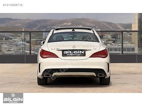 İMZALI SERİ MERCEDES CLA 180 D AMG