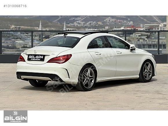 İMZALI SERİ MERCEDES CLA 180 D AMG