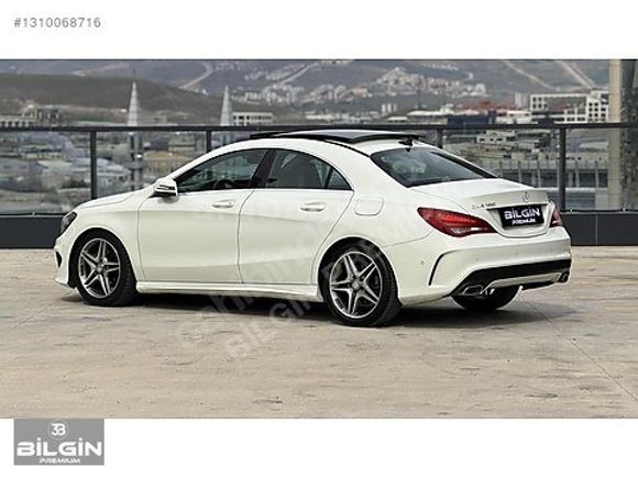 İMZALI SERİ MERCEDES CLA 180 D AMG