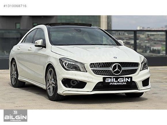 İMZALI SERİ MERCEDES CLA 180 D AMG