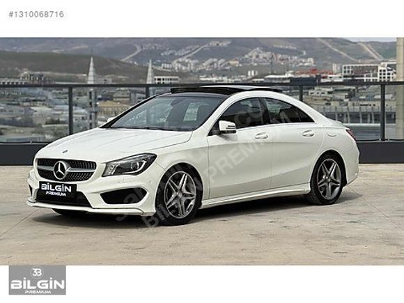 İMZALI SERİ MERCEDES CLA 180 D AMG