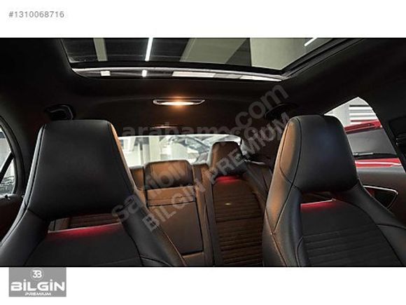İMZALI SERİ MERCEDES CLA 180 D AMG