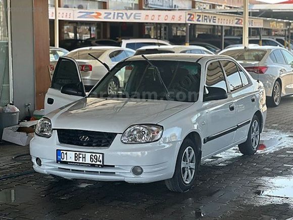 2005 MODEL - ACCENT 1.5 CRDİ ADMİRE - KLİMALI