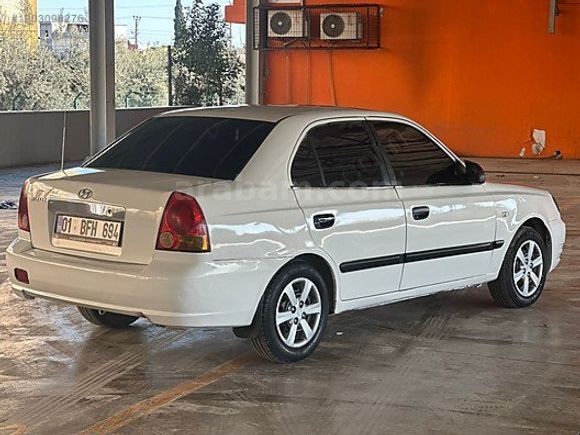 2005 MODEL - ACCENT 1.5 CRDİ ADMİRE - KLİMALI