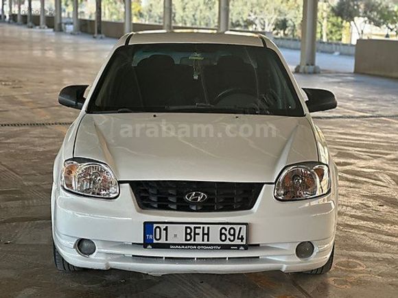 2005 MODEL - ACCENT 1.5 CRDİ ADMİRE - KLİMALI