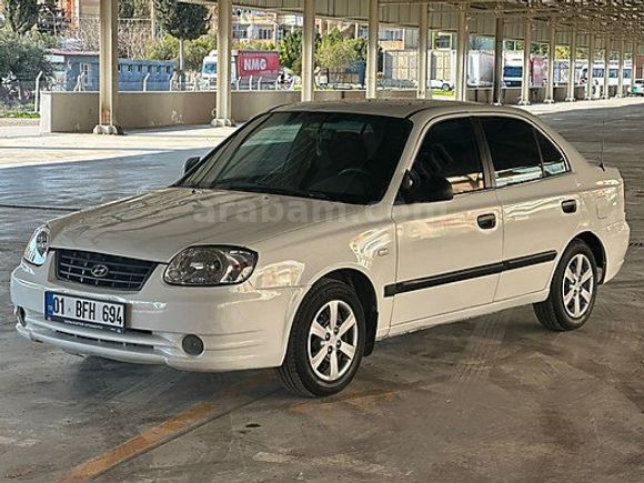 2005 MODEL - ACCENT 1.5 CRDİ ADMİRE - KLİMALI