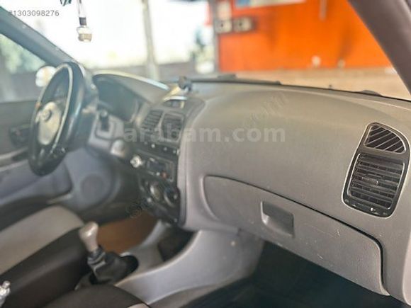 2005 MODEL - ACCENT 1.5 CRDİ ADMİRE - KLİMALI
