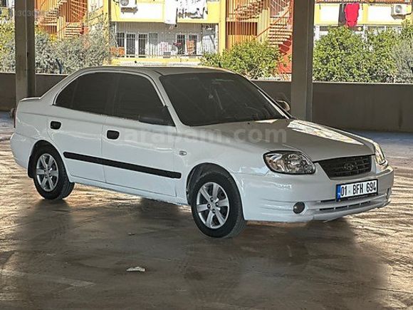 2005 MODEL - ACCENT 1.5 CRDİ ADMİRE - KLİMALI