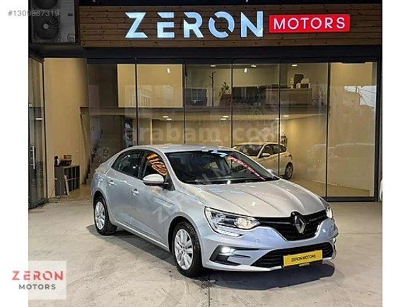 ZERON MOTORS - RENAULT MEGANE 2025 -ORJINAL -24467KM- %20 KDV FT