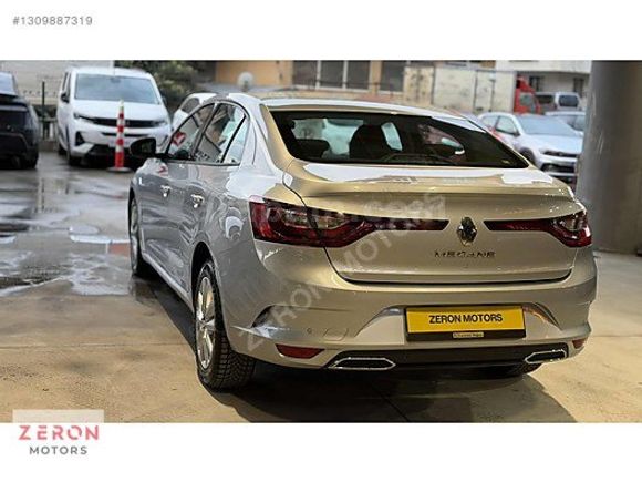 ZERON MOTORS - RENAULT MEGANE 2025 -ORJINAL -24467KM- %20 KDV FT