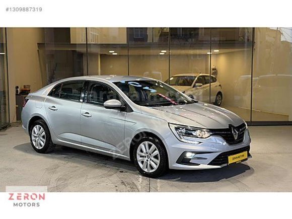 ZERON MOTORS - RENAULT MEGANE 2025 -ORJINAL -24467KM- %20 KDV FT