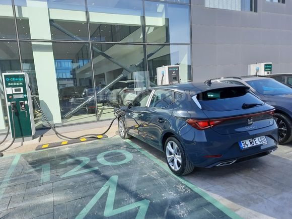 Sahibinden Seat Leon 1.5 eHybrid FR 2025 Model