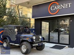 CARNET JEEP CJ-5 ORJİNAL HİÇ LPG TAKILMADI 4 İLERİ BESTTOP