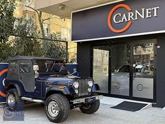 CARNET JEEP CJ-5 ORJİNAL HİÇ LPG TAKILMADI 4 İLERİ BESTTOP