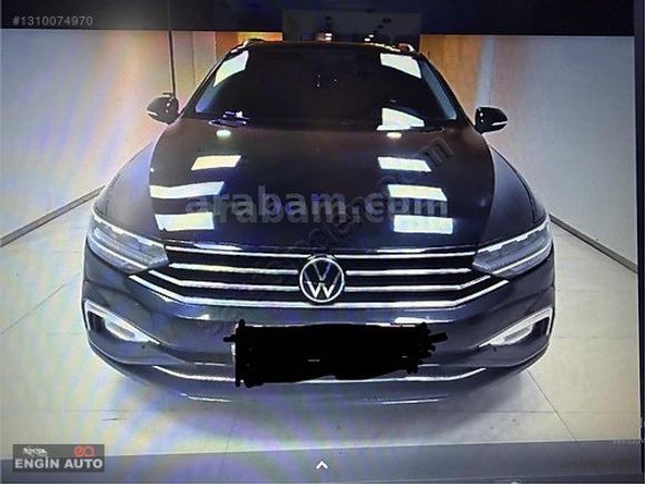İLK EL-SERVİS BAKIMLI-EL BAĞJ-CAM TAVANLI PASSAT VARİANT 1.5 TSİ