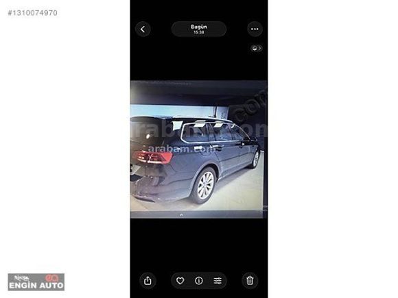 İLK EL-SERVİS BAKIMLI-EL BAĞJ-CAM TAVANLI PASSAT VARİANT 1.5 TSİ