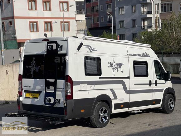 ZORER'DEN 2025 KASA FUL DONANIM 180 BİN KM GARANTİLİ MOTOKARAVAN