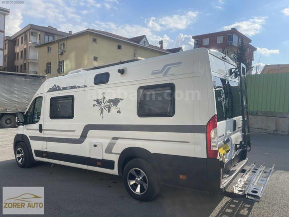 ZORER'DEN 2025 KASA FUL DONANIM 180 BİN KM GARANTİLİ MOTOKARAVAN