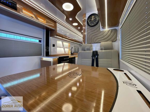 ZORER'DEN 2025 KASA FUL DONANIM 180 BİN KM GARANTİLİ MOTOKARAVAN