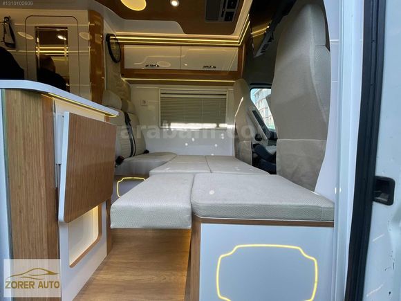 ZORER'DEN 2025 KASA FUL DONANIM 180 BİN KM GARANTİLİ MOTOKARAVAN
