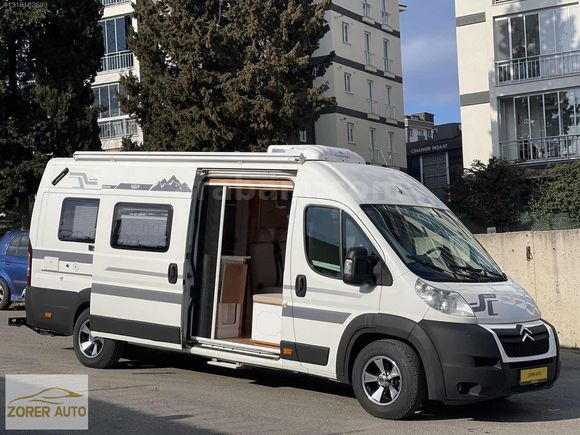 ZORER'DEN 2025 KASA FUL DONANIM 180 BİN KM GARANTİLİ MOTOKARAVAN