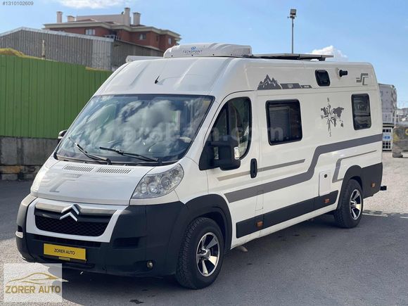 ZORER'DEN 2025 KASA FUL DONANIM 180 BİN KM GARANTİLİ MOTOKARAVAN