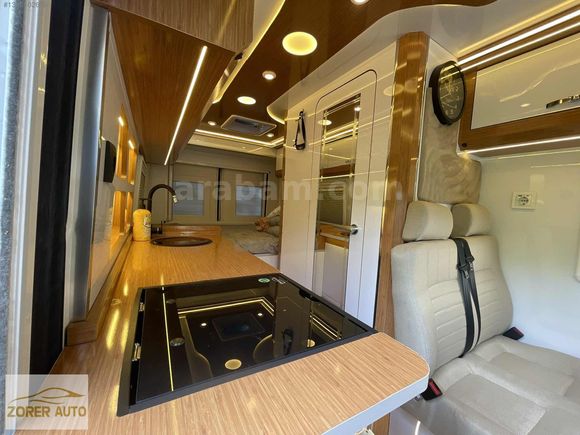 ZORER'DEN 2025 KASA FUL DONANIM 180 BİN KM GARANTİLİ MOTOKARAVAN