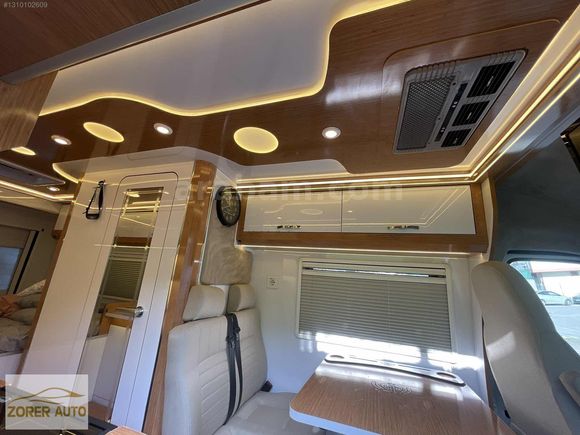ZORER'DEN 2025 KASA FUL DONANIM 180 BİN KM GARANTİLİ MOTOKARAVAN