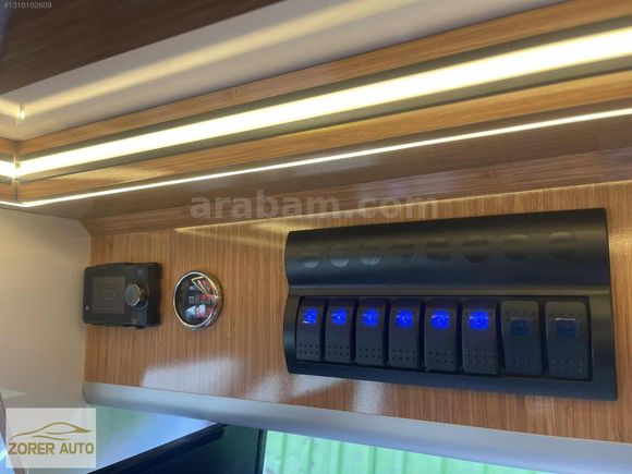 ZORER'DEN 2025 KASA FUL DONANIM 180 BİN KM GARANTİLİ MOTOKARAVAN