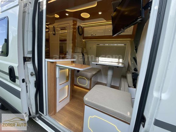 ZORER'DEN 2025 KASA FUL DONANIM 180 BİN KM GARANTİLİ MOTOKARAVAN