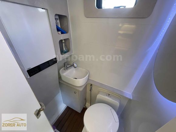 ZORER'DEN 2025 KASA FUL DONANIM 180 BİN KM GARANTİLİ MOTOKARAVAN