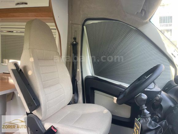 ZORER'DEN 2025 KASA FUL DONANIM 180 BİN KM GARANTİLİ MOTOKARAVAN