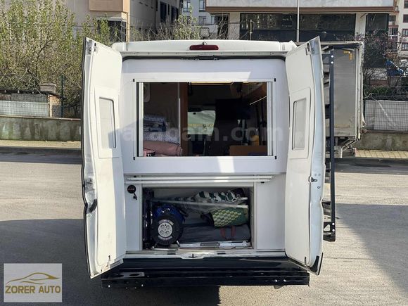 ZORER'DEN 2025 KASA FUL DONANIM 180 BİN KM GARANTİLİ MOTOKARAVAN