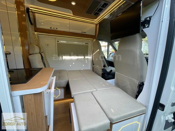 ZORER'DEN 2025 KASA FUL DONANIM 180 BİN KM GARANTİLİ MOTOKARAVAN