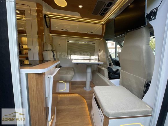 ZORER'DEN 2025 KASA FUL DONANIM 180 BİN KM GARANTİLİ MOTOKARAVAN