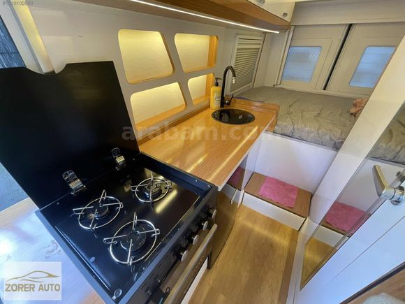 ZORER'DEN 2025 KASA FUL DONANIM 180 BİN KM GARANTİLİ MOTOKARAVAN