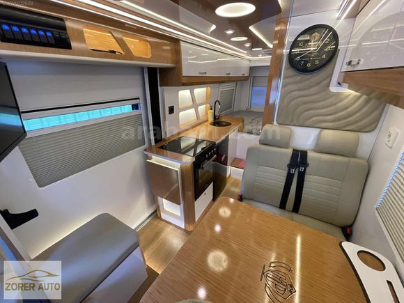ZORER'DEN 2025 KASA FUL DONANIM 180 BİN KM GARANTİLİ MOTOKARAVAN