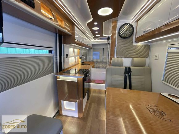 ZORER'DEN 2025 KASA FUL DONANIM 180 BİN KM GARANTİLİ MOTOKARAVAN